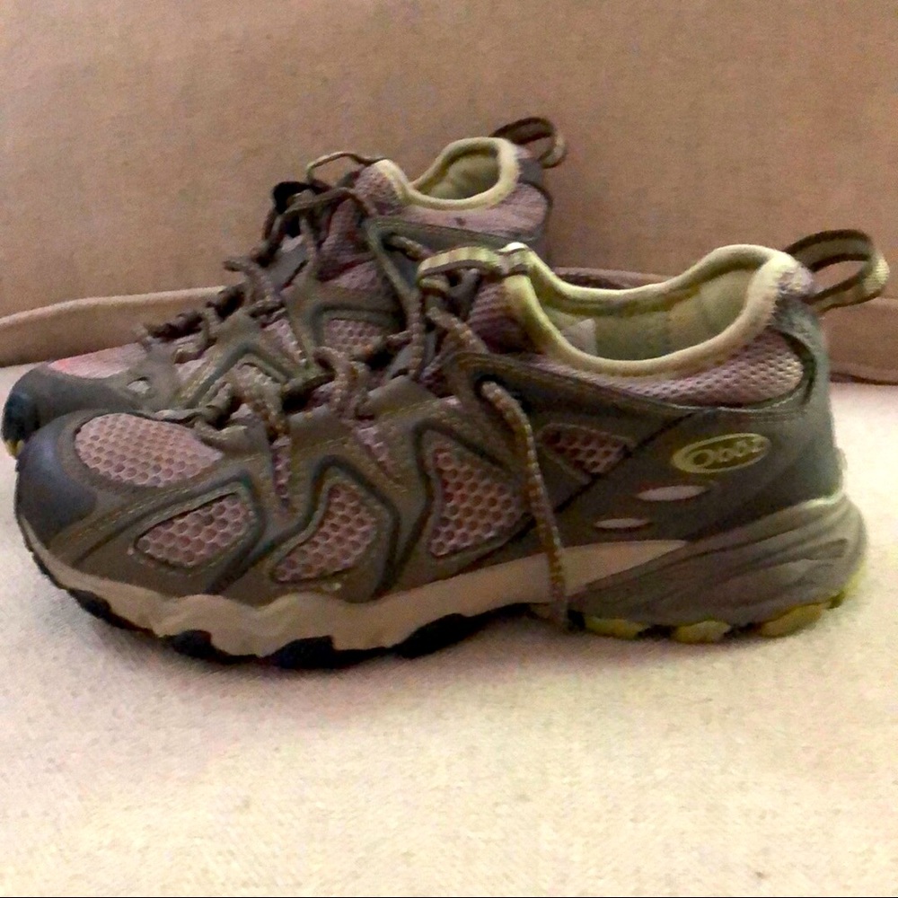 Oboz Sawtooth Low Waterproof Hiking Shoes Size 7
